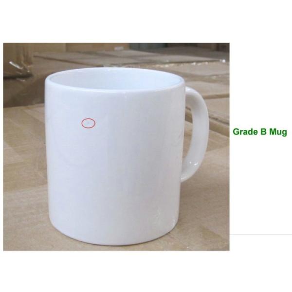 Grade A 11oz White Ceramic Sublimation Mug