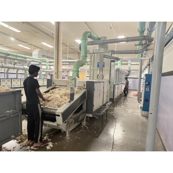 Fabric Waste Recycling Machine