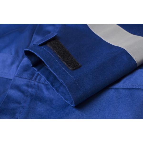 EN11611 Fire Resistant Clothing For Welding , 350gsm Water Proof Workwear