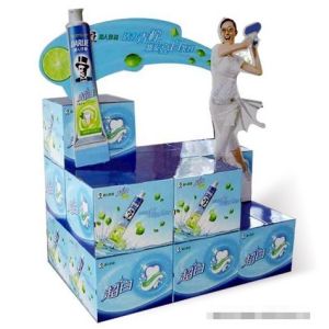 Buy cheap toothpaste pallet display stand for toothpaste promotion from China supplier product