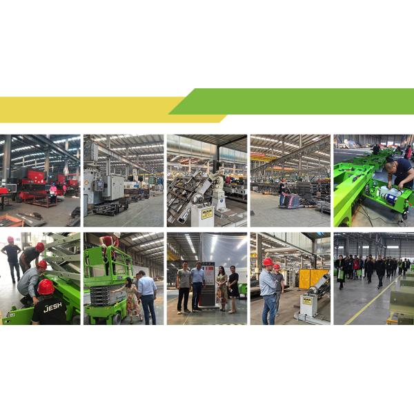 Self Propelled 320KG Load 12m Hydraulic Elevating Work Platform