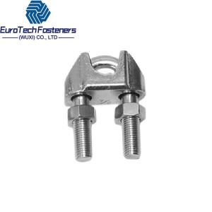 Buy cheap U-Bolt Wire Rope Clip Din 741 Galvanised Wire Rope Grip Rigging 3Mm 4mm 6mm Stainless Steel product