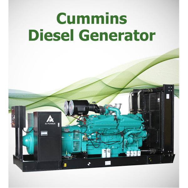 1500 Kva Backup Commercial Mitsubishi Diesel Generator 230V S12A2-PTA