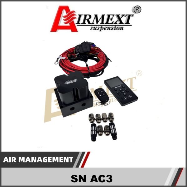 AIRMEXT /SN AC3 /AIR MANAGEMENT TOP GRADE SYSTEM ELECTRONIC CONTROLLER SYSTEM/PNEUMATIC AIR SUSPENSION