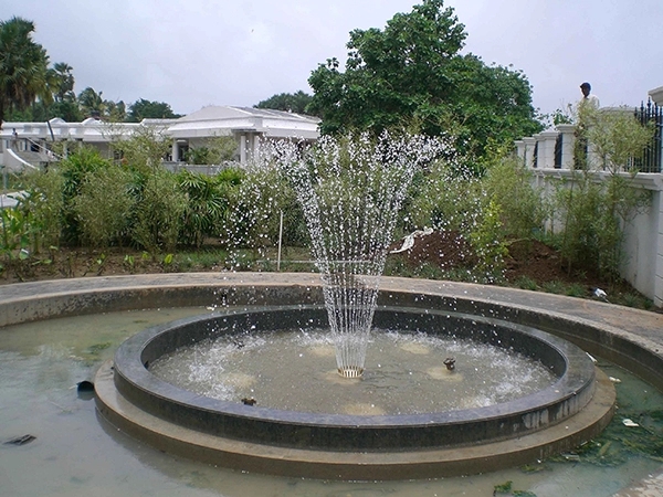 1.5"Jewel Crown Stainless Steel Dancing Fountain Nozzles