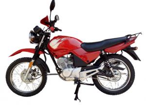 China 8000rpm 7.1kw 125 Dual Sport Motorcycles Splash 150 Hand Bar Protecter Disc Brake on sale