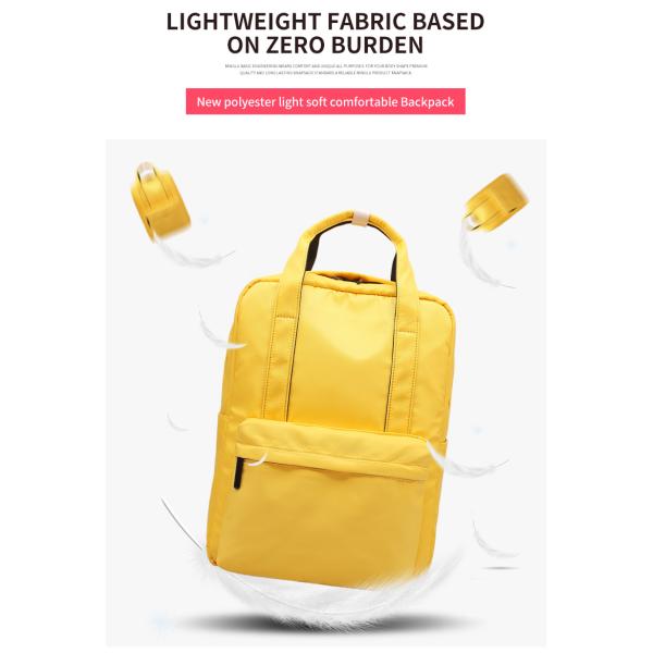 Wholesale customized Backpack School Bag High Quality Waterproof Nylon Kids School Bag Mochila