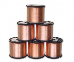 Buy cheap Installation Temp 0℃  Copper Plated Aluminum Wire Stranded Copper Conductor product