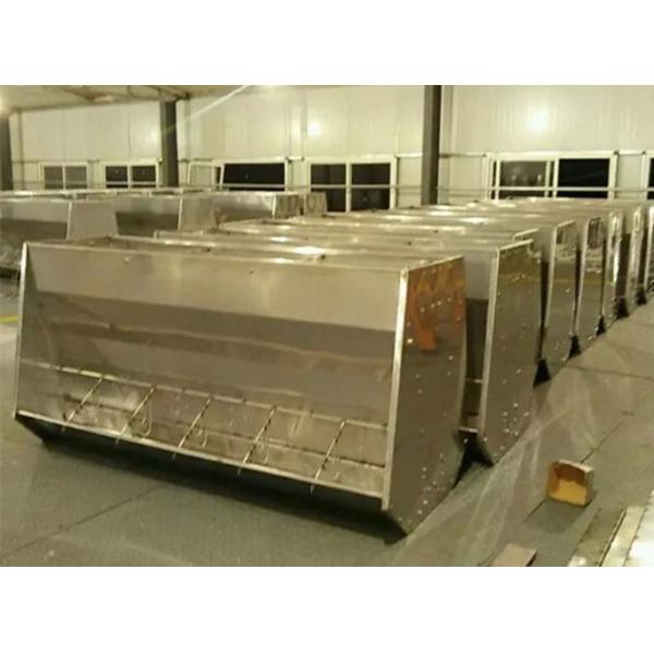 sow stainless steel automatic pig feeder tough double side pig feeder