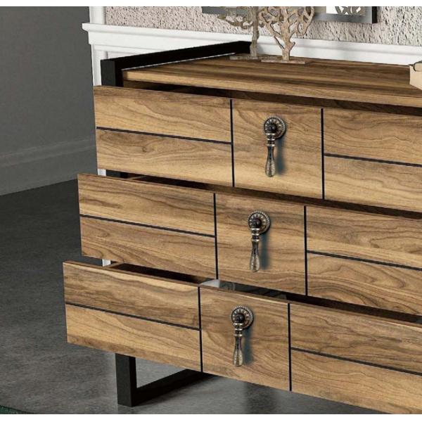 Luxury Modern Brass Hammered Kitchen Hardware Knobs For Cabinet