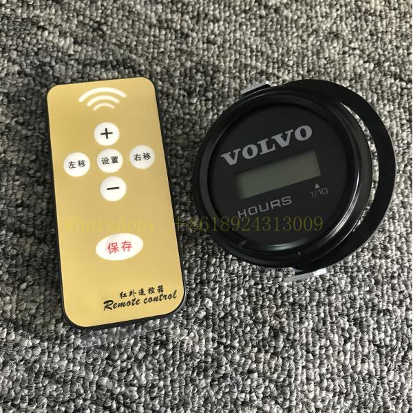 Volvo Excavator Cab Interior Remote Control Timer EC140D EC210 / EC290 EC360 / EC480