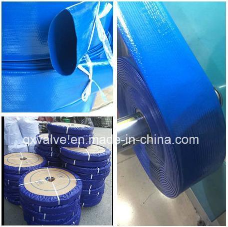 Flexible and Durable PVC 2-10 Bar Layflat Hose for Agriculture Farm Industry Needs