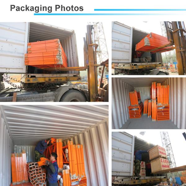 630kg ZLP630 man mini cargo lift aerial work platform for construction and decoration