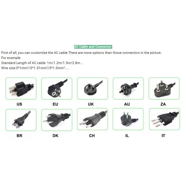 450w 12V 24V 36V 48V EV Battery Charger For Forklift Electric Motorcycle