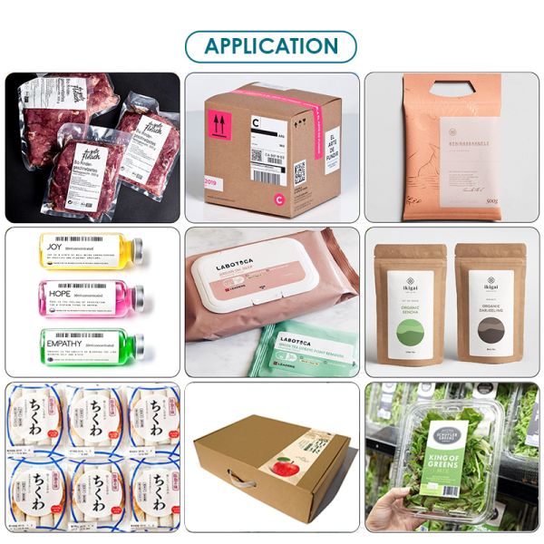 Multifunctional Printing Labeling Machine Sticker for Cardboard Box container