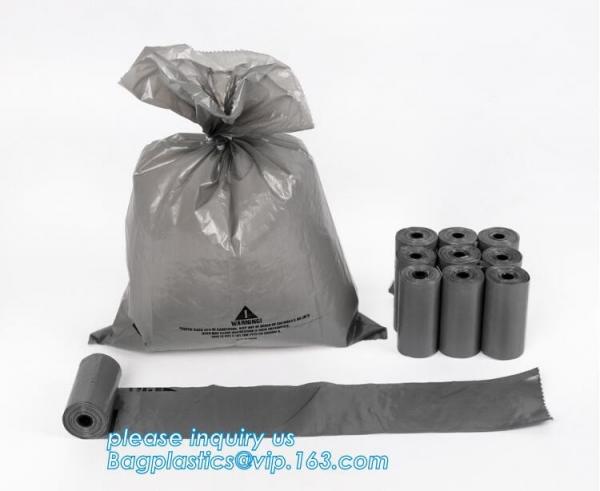 Pet Waste bags Poop Pooper for poop Bags Convenient health Colorful light plastic bag, Biodegradable dog poop bags with