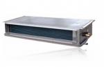Cassette Hybrid Solar Air Conditioner , Rotary Compressors DC Air Conditioner