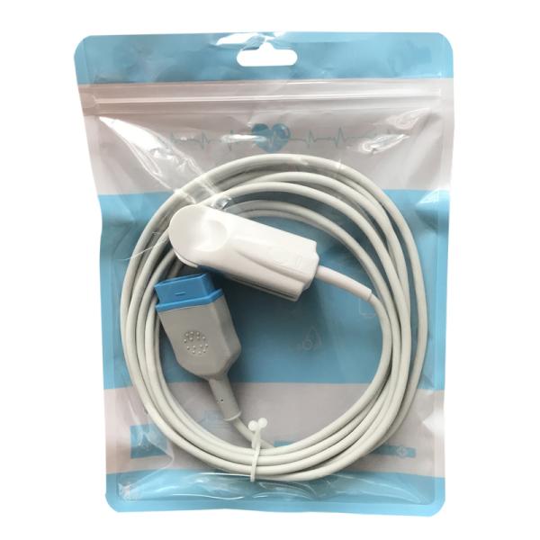 Customized Finger Clip SpO2 Sensor GE V100 Dash2500 Easy To Connect