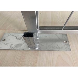 Canada Standard Zinc Coated Temp Construction Fence