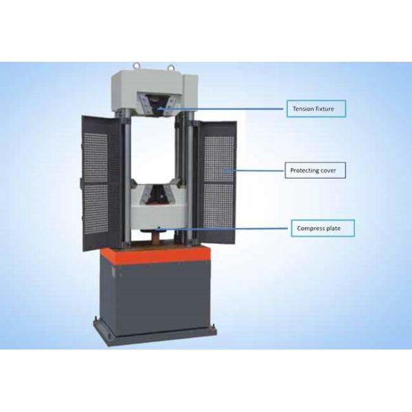 600KN 60 T Hydraulic Steel Bar Tension Strength Testing Machine Brick Compress Strength Tester