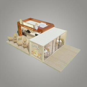 China 20 Foot Modular Shipping Container House Customized Mother And Baby Room on sale