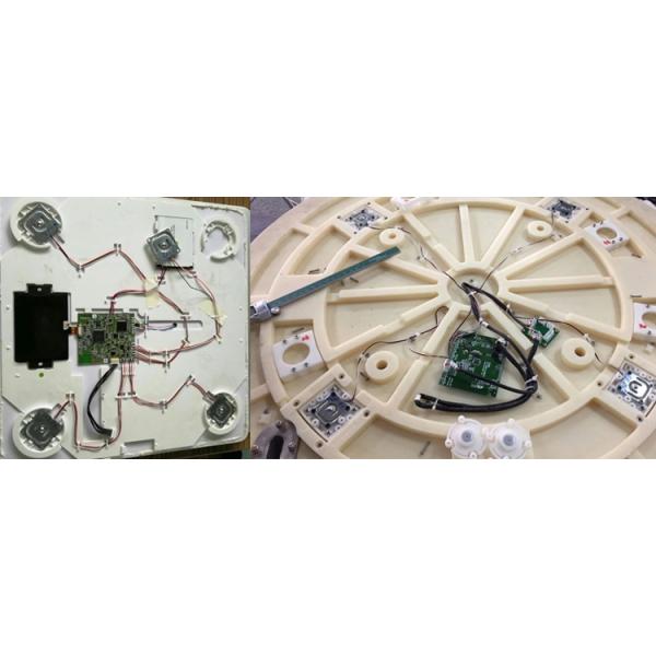 Alloy Steel Micro Load Cells Half Bridge For Force Test Equipment 10VDC