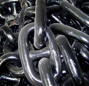 Buy cheap Black Paint Surface Anchor Chain 30mm 40mm Marine Boat Accessory product