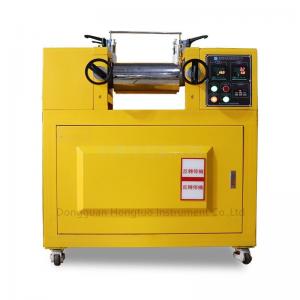 Buy cheap Benchtop Lab Two Roll Mill Machine Rubber Plastic Milling Machine product