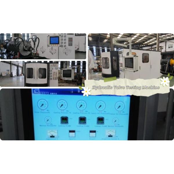 YST450 Hydraulic Valve Testing Machine Customized Testing Solutions Hydraulic Valve Test Benches For YST450