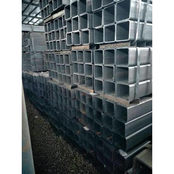ERW Welded Square / Round / Rectangular Low Carbon Steel Pipe for Construction Q195~Q235