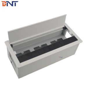 aluminum hatch cover/computer desk cable management wire grommet box