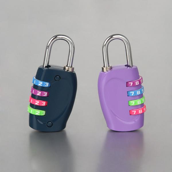 Quality Suitcase Resettable Combination Padlock Combination Code Padlock For Luggage for sale