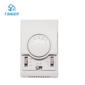 Buy cheap Mechanical Wall Mounted Room Thermostat Fan Coil Unit Smart 3 Speed Air Conditioner product
