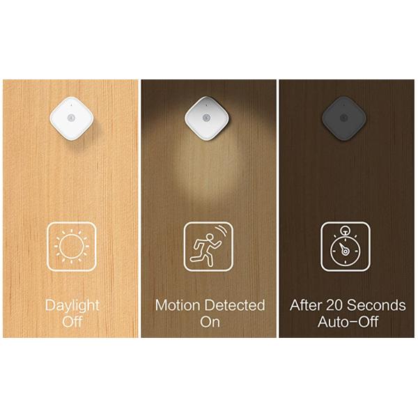 Wireless Light USB Rechargeable Motion Sensor Light