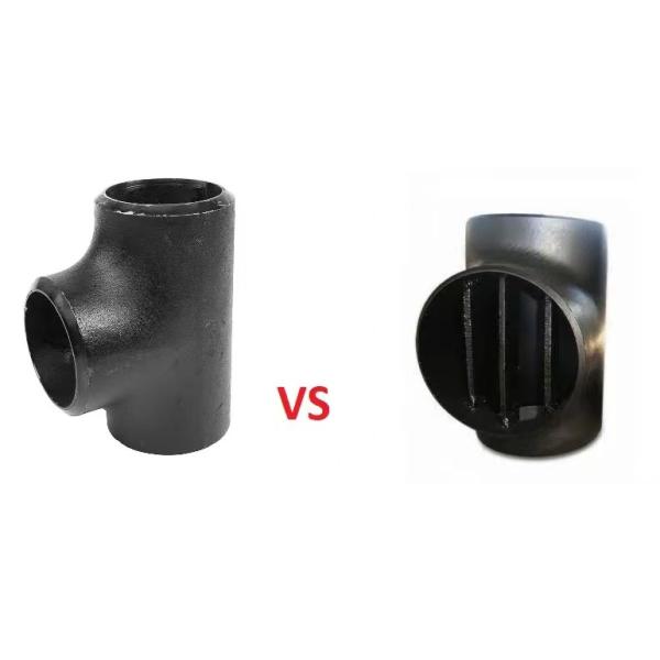 Asme B 16.9 A860 W|Phy52 Reducing Barred Tee Dn16