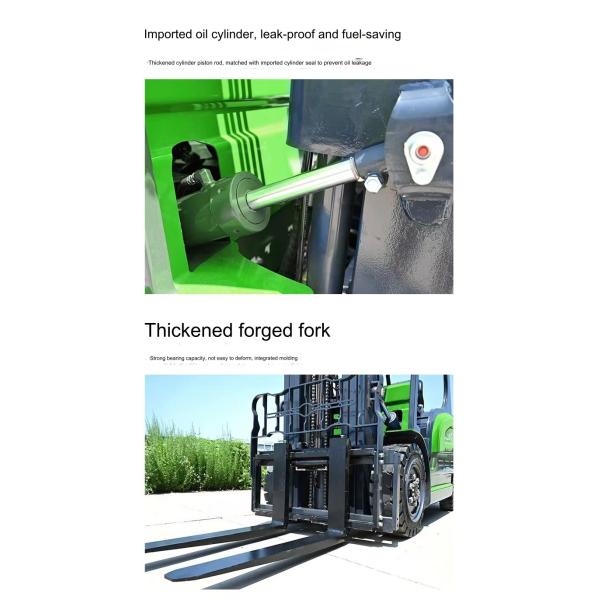 Experience Smooth and Easy Material Handling with 1 ton Electric Forklift