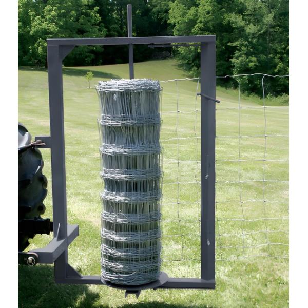2.0mm High Tensile Wire Galvanized Fixed Knot Cattle Farm Fence Roll 50m Length for Ranch