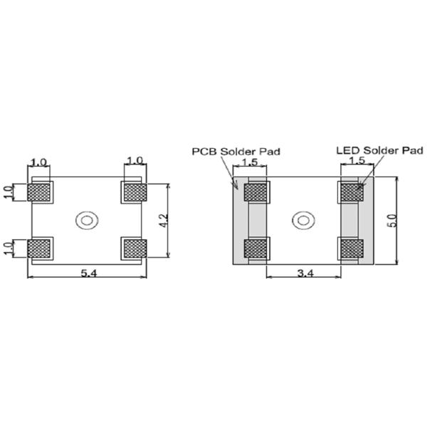sk6812 LED Digital RGB full color SMD