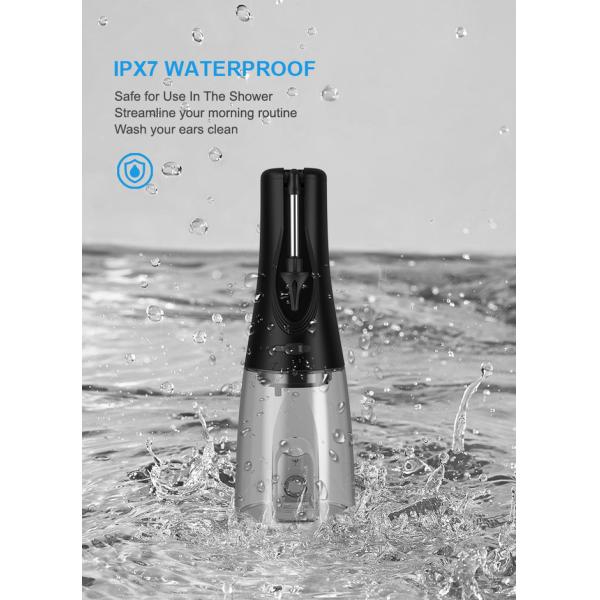 IPX7 Waterproof 3 Working Modes Electric Ear Wax Cleaner Portable Ear Cleaner