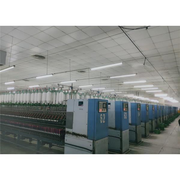 Bright Virgin Hairless Spun Polyester Thread 20/2 20/3 20/4 Knot Less