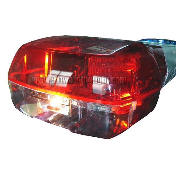 TBD-GA-01625D Xenon Strobe lightbar, PC material, Waterproof, 47 inch