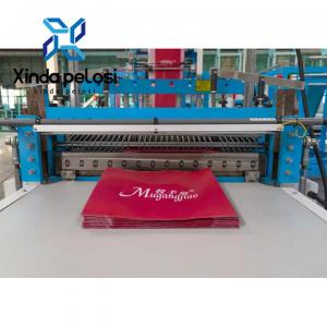 China High Speed Bread Bag Making Machine Non Plastic Carry Bags Manufacturing Machine on sale