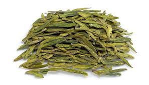 China Spring Dragon Well Green Tea Chinese Green Tea Relief From Symptoms Of Stress And Anxiety on sale