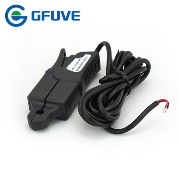 GFUVE Q8 Thin Jaws AC Current Probe , 10mA Output Low Current Probe For Oscilloscope