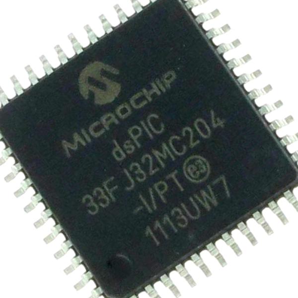 32KB Flash DSP IC Chip Analog 2KB SRAM DSPIC33FJ32MC204-I/PT