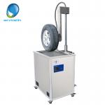 China Fast Remove Dust With Video Feedback Tyre Tire Ultrasonic Cleaning Machine for sale