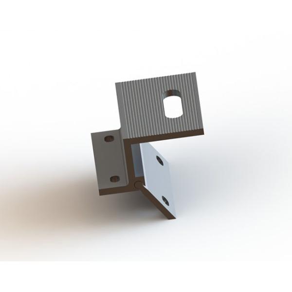 Adjustable Clamp Solar Panel System , Solar Panel Mounting Bracket T5 State