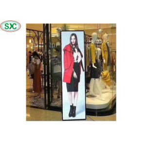 China 3mm Pitch LED Poster Display Advertising Screen 640*192 Dots Pixel 3 Years Warranty on sale