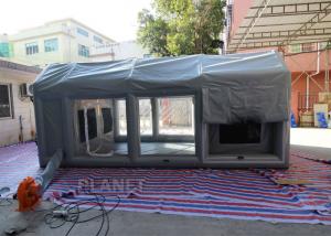 Buy cheap Air Sealed Frame Inflatable Spray Paint Booth Tent For Car Washing product