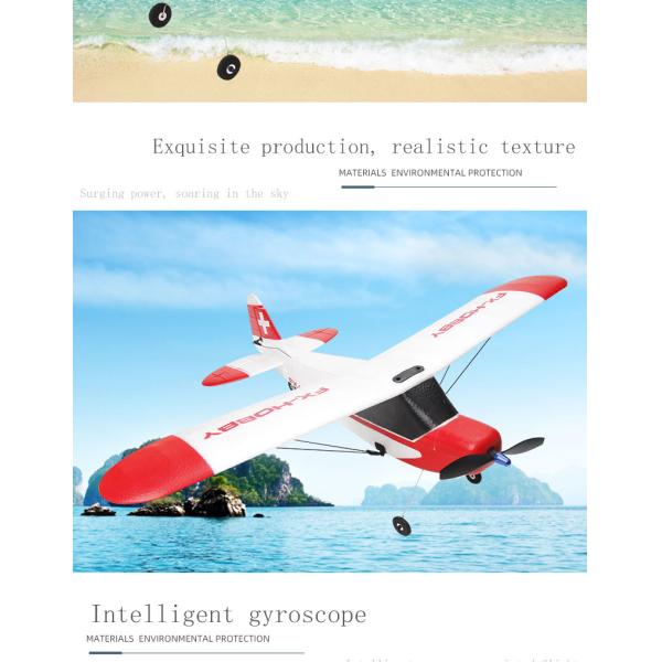 FX9603 2.4GHz 3CH 6-Axis Gyro EPP Foam J3 RC Airplane RTF Fixed Wing Outdoor Remote Control Plane Aircraft RC Glider Flying Toys